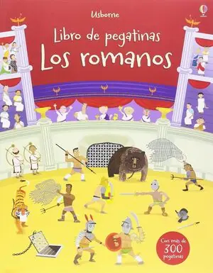 Precio Económico LOS ROMANOS. LIBRO DE PEGATINAS