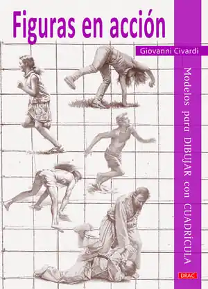 FIGURAS EN ACCIÓN. MODELOS PARA DIBUJAR CON CUADRÍCULA Precio Bajo