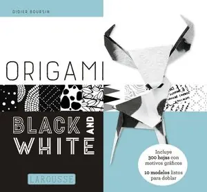 ORIGAMIS. BLACK AND WHITE Favorito De Clientes