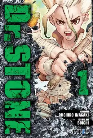 Bestseller DR. STONE 01
