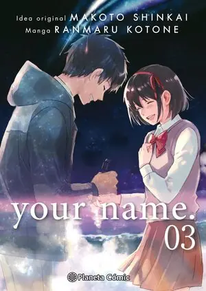 No Te Lo Pierdas YOUR NAME. Nº 03/03