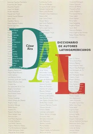 DICCIONARIO AUTORES LATINOAMERICANOS Venta Final