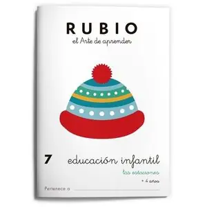 RUBIO EDUCACION INFANTIL 7 LAS ESTACIONES Precio Reducido