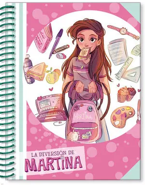 Oferta Especial LIBRETA MARTINA 2