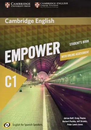 CAMBRIDGE ENGLISH EMPOWER FOR SPANISH SPEAKERS C1 LEARNING PACK (STUDENT‘S BOOK Ordenar Ahora Mismo