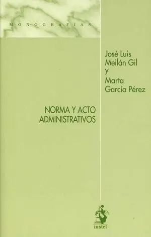 NORMA Y ACTO ADMINISTRATIVOS No Te Lo Pierdas