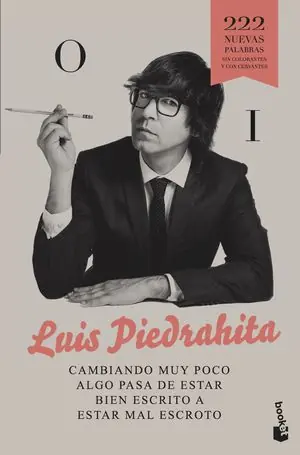 CAMBIANDO MUY POCO ALGO PASA DE ESTAR BIEN ESCRITO A ESTAR MAL ESCROTO Entrega Rápida