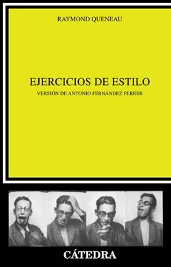 Última Oportunidad EJERCICIOS DE ESTILO. (CRITICA Y ESTUDIOS LITERARIOS)