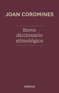 Breve diccionario etimologico 2012 Oferta