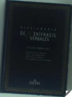 Diccionario de perifrasis verbales Devolución Gratuita