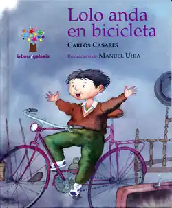 Lolo anda en bicicleta Súper Precio