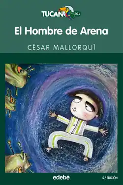 El hombre de arena Súper Precio