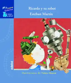 Ricardo y su robot Precio Rebajado