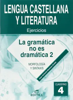 Oferta Cuaderno 4. La gramática no es dramática 2