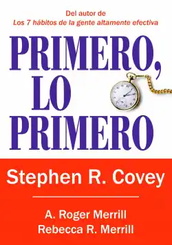 Solo Por Tiempo Limitado Primero, lo primero