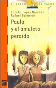 Paula y el amuleto perdido Descuento