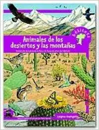 Animales de los desiertos y las montañas Rebajas
