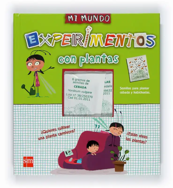 Experimentos con plantas Oferta De Temporada
