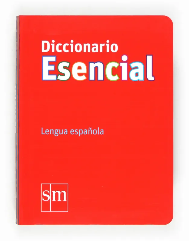 Diccionario Esencial. Lengua española Marca Reconocida