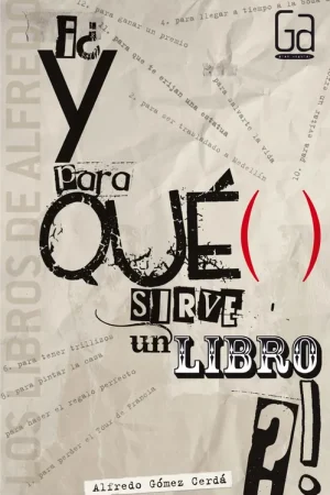 ¿Y para qué sirve un libro? Oferta Flash