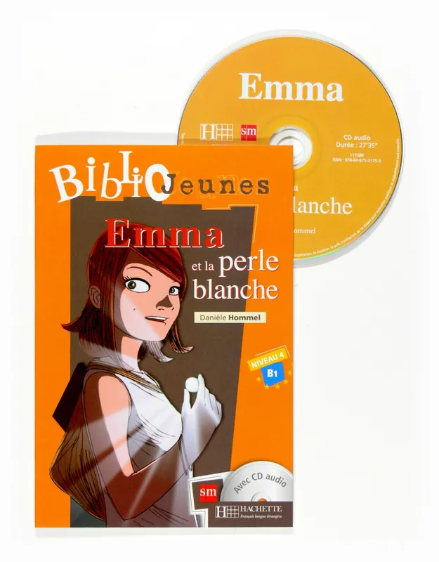 Precio Económico Emma et la perle blanche. Bibliojeunes Niveau B1