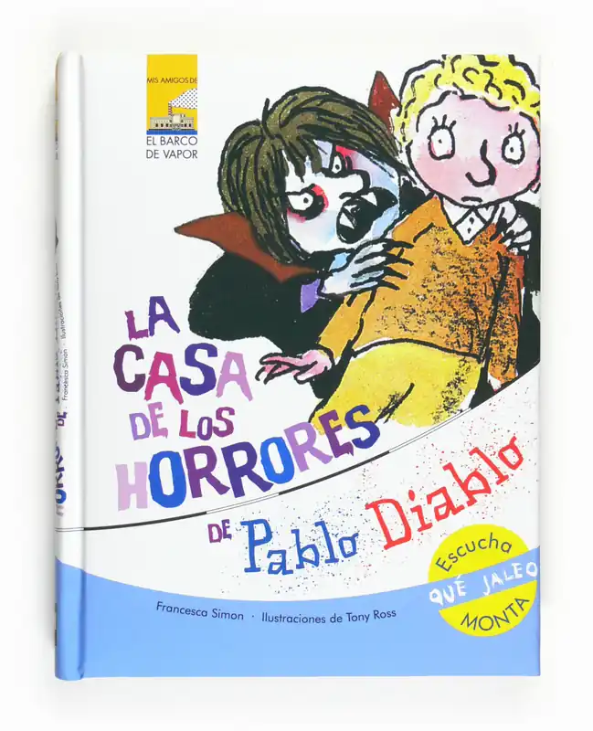Directo De Fábrica La casa de los horrores de Pablo Diablo