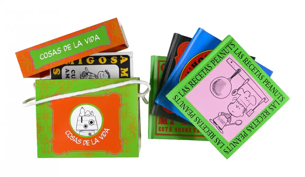 Pea.caja cosas de la vida Certificado