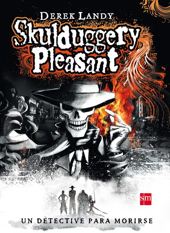 Skulduggery Pleasant detective esqueleto Favorito De Clientes