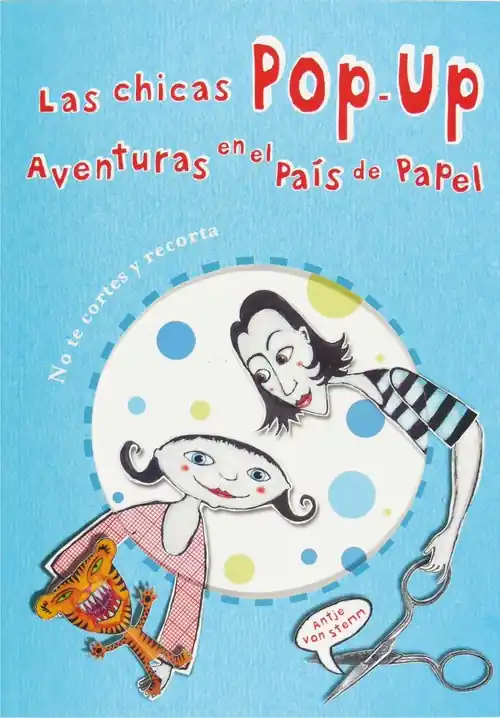 Marca Reconocida Las chicas POP-UP. Aventuras en el País de Papel