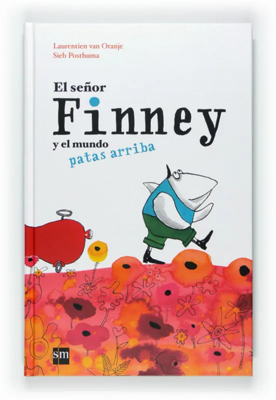 El señor Finney y el mundo patas arriba Marca Reconocida