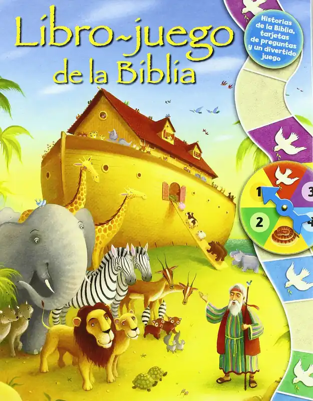Libro-juego de la Biblia Últimas Unidades