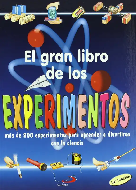 Mejor Precio El gran libro de los experimentos