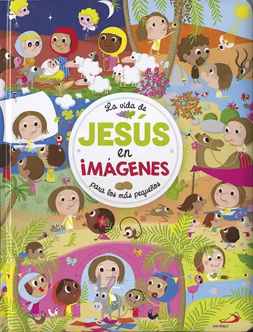 La vida de Jesús en imágenes para los más pequeños Favorito De Clientes