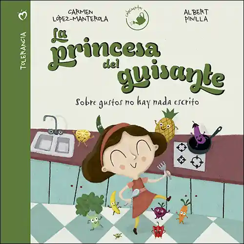 LA PRINCESA DEL GUISANTE Más Vendido