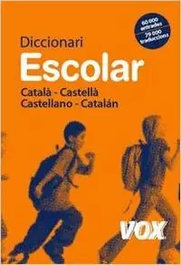 Ordenar Ahora Mismo Diccionari Escolar Català-Castellà / Castellano-Catalán