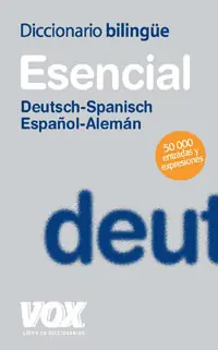 Barato Diccionario Esencial Alemán-Español/Deutsch-Spanisch