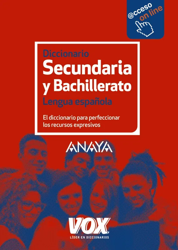 Diccionario de secundaria y bachillerato Popular