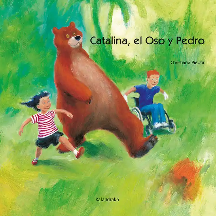 Precio Económico Catalina, el oso y Pedro
