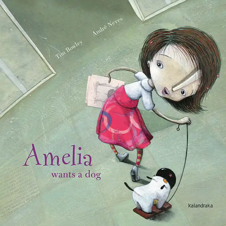 Económico AMELIA WANTS A DOG