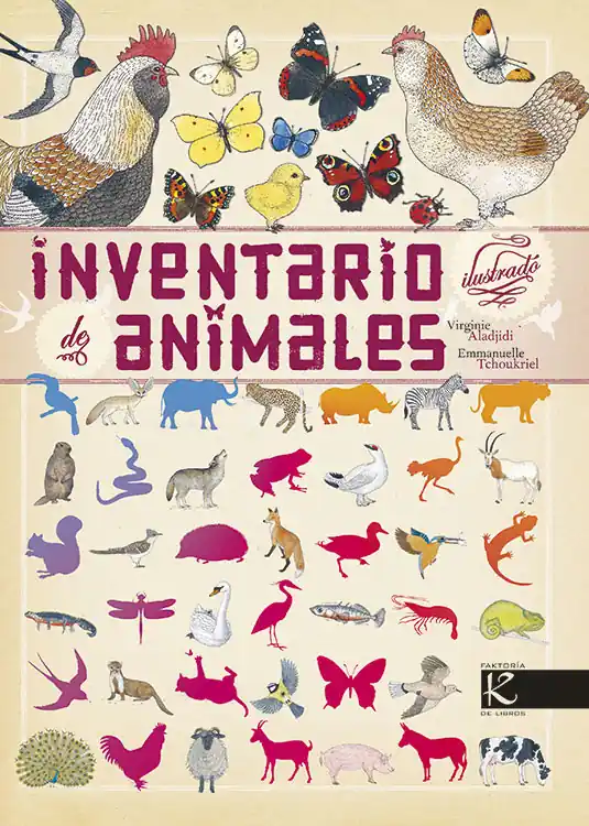 Garantía De Devolución De Dinero Inventario ilustrado de animales