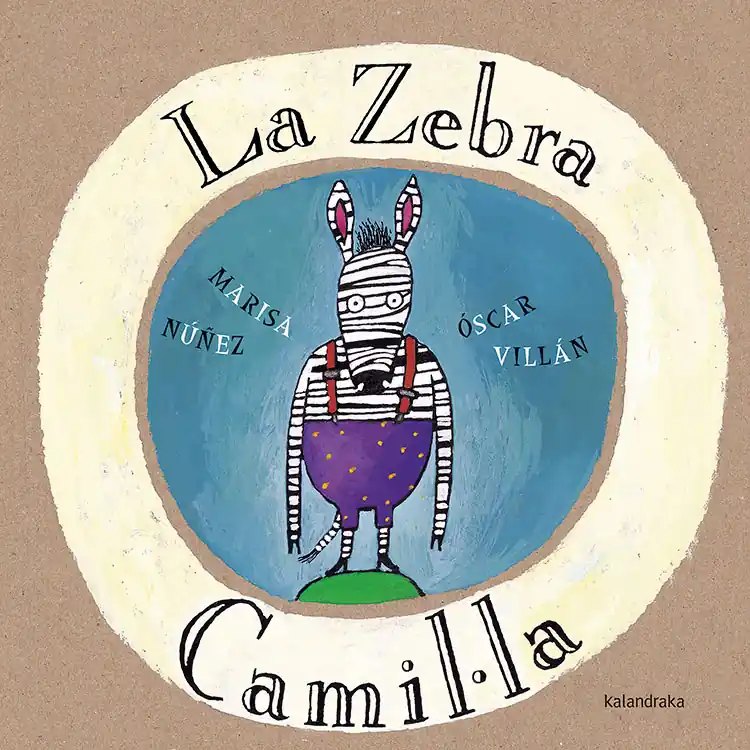 Descuento La zebra camila