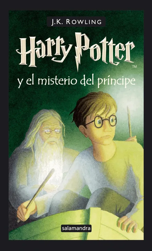 Harry potter y el misterio del principe Marca Reconocida