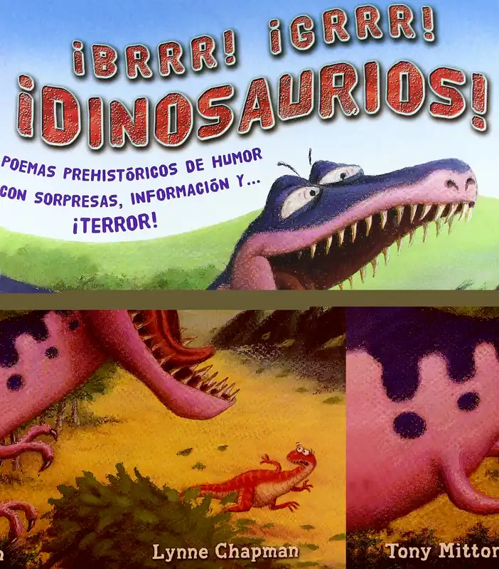 íBrr! íGrr! Dinosaurios. Poemas prehistóricos de humor con sorpresas, información y ... íterror! Compra Hoy