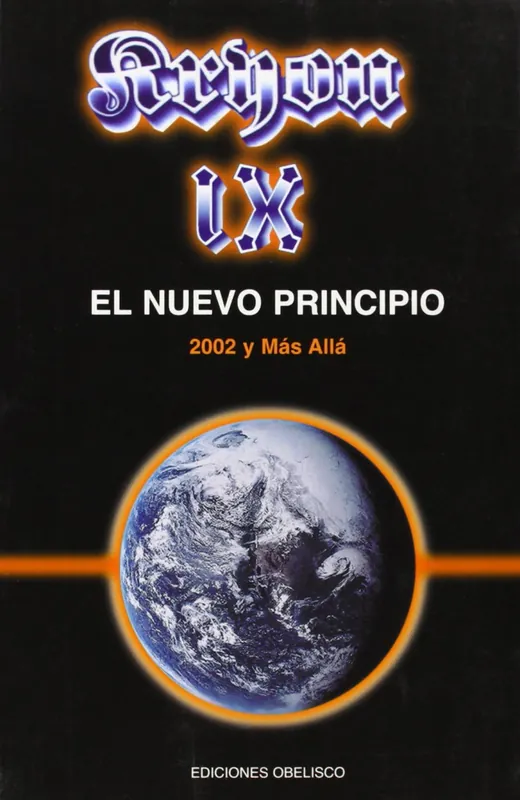 Kryon ix-el nuevo principio Ordena Ya