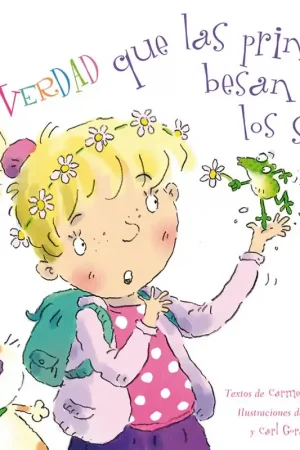 ¿Es verdad que las princesas besan a los sapos? Marca Reconocida