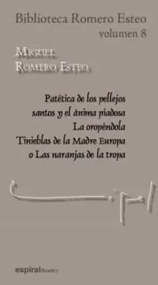 Promoción BIBLIOTECA ROMERO ESTEO (VOL. 8)