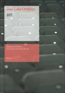 237 (PREMIO DE TEATRO DEL XV CERTAMEN LITERARIO DE LA UNIVERSIDAD 2009) Última Oportunidad