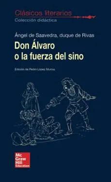 Marca Reconocida CLASICOS LITERARIOS. Don Alvaro o la fuerza del sino