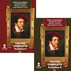 Teatro completo (2 vols) Disponible Ahora