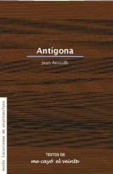 ANTIGONA Novedad